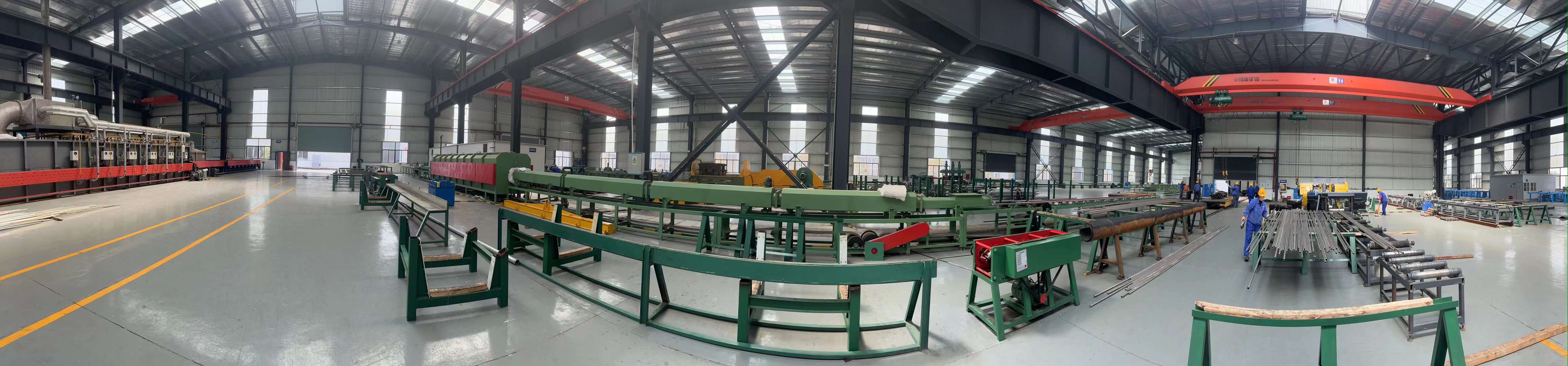 nickel base alloy pipe department